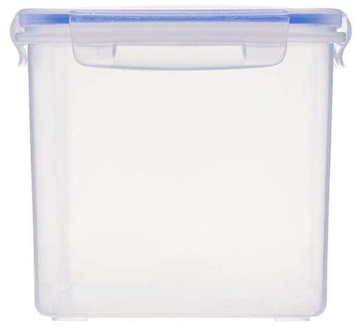 Aristo Lock & Fresh 303 Plastic Storage Container - 3350 ML, Transparent Clear, large (LOCK&FRESH303) - Image 2